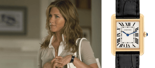 Jennifer Aniston Cartier Tank